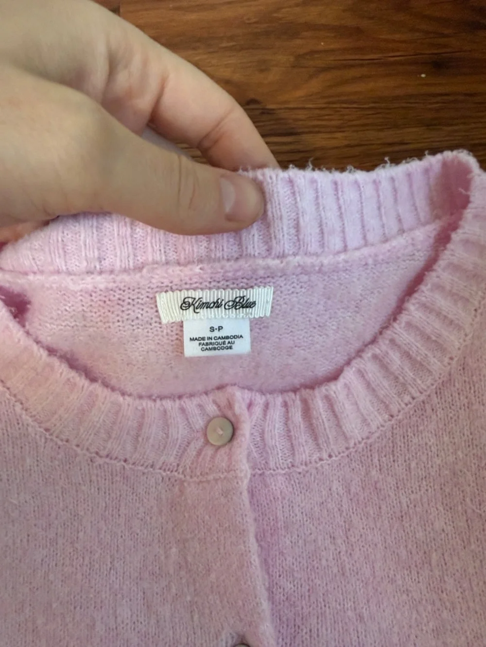 Kimchi Blue Rachel Short Sleeve Cardigan - Picture 5 of 13